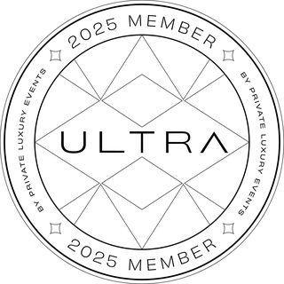 ULTRA by Private Luxury Events · 2025 Member ULTRA by Private Luxury Events · 2025 Member